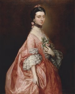 Mary Little, später Lady Carr, ca. 1765