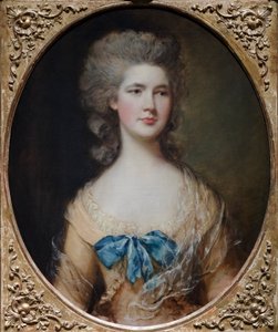 Miss Philadelphia Rowley, um 1783 von Thomas Gainsborough