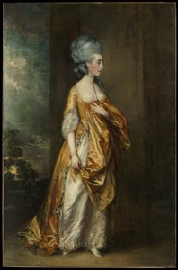 Mrs. Grace Dalrymple Elliott (1754?–1823) von Thomas Gainsborough