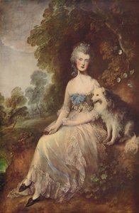 Mrs. Robinson Perdita, 1781, um 1915