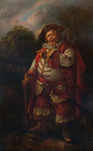 Porträt von James Quin als Falstaff von Thomas Gainsborough
