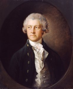 Porträt von Lewis Bagot, Bischof von Bristol, 1740-1802