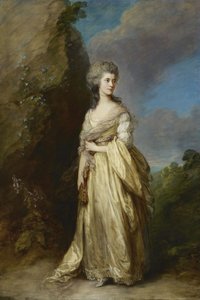 Porträt von Mrs. Peter William Baker von Thomas Gainsborough