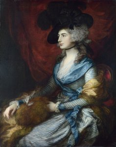 Porträt von Sarah Siddons (1755-1831) (Detail)