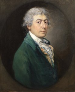 Porträt von Thomas Gainsborough, 1774-88