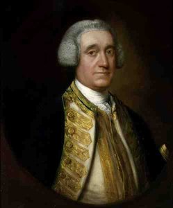 Porträt von Vizeadmiral Thomas Broderick