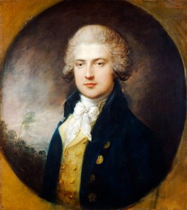 Porträt eines Bekannten des Prinzen von Wales, ca. 1781