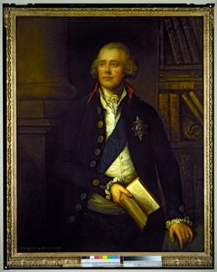 Porträt des Marquis von Buckingham