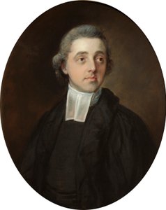 Reverend Wadham Pigott, ca. 1765 von Thomas Gainsborough
