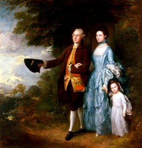 Die Familie Byam von Thomas Gainsborough von Thomas Gainsborough