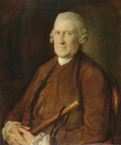Der ehrenwerte William Fitzwilliam, Bruder des VI. Viscount, ca. 1775