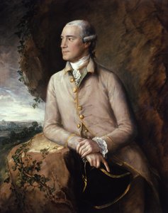 Der Anwalt Joshua Grigby III. (1731-1798) von Thomas Gainsborough