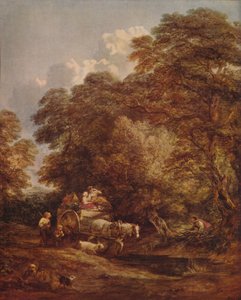 Der Marktwagen, 1786 von Thomas Gainsborough