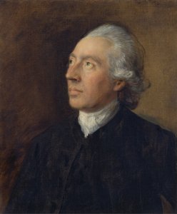 Der Rev. Humphry Gainsborough, zwischen 1770 und 1774 von Thomas Gainsborough