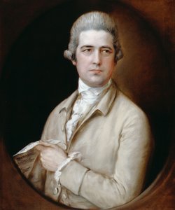 Thomas Linley der Ältere von Thomas Gainsborough
