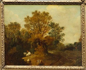 Unbekanntes Bild von Thomas Gainsborough