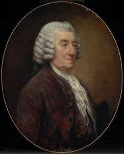 Viscount Hampden von Thomas Gainsborough