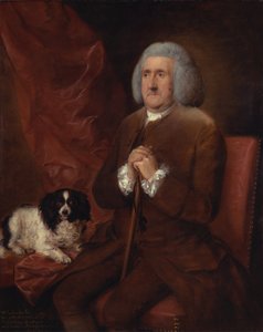 William Lowndes, Rechnungsprüfer des königlichen Schatzamtes, 1771