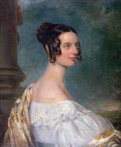 Catherine Gandy, geb. Hyde, ca. 1837-38