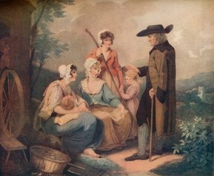 Die Hüttentür, ca. 1791