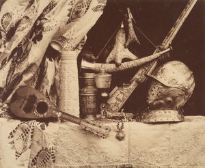 Studie für ein Bild, 1856 von Thomas George Mackinlay