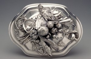 Terrinendeckel von Thomas Germain