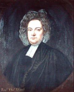 Porträt von Thomas Wood (1661-1722) von Thomas Gibson
