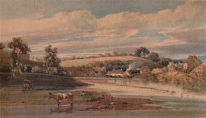 Beddgelert, 1800, 1935 von Thomas Girtin