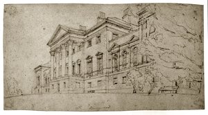 Harewood House, Yorkshire, ca. 1798