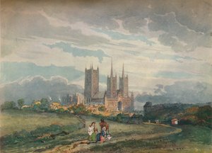 Kathedrale von Lincoln, ca. 1795