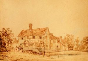 Pinkneys Farm, Redwinter, Essex von Thomas Girtin