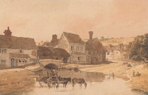 Das Dorf Kirkstall, Yorkshire