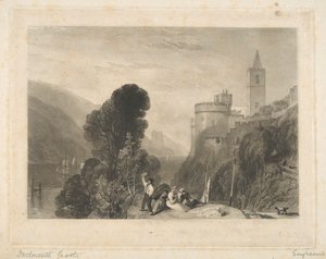 Dartmouth Castle, am Fluss Dart