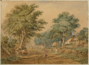 Etal, Northumberland von Thomas H. Hair