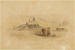 Garesfield-Kohlenmine von Thomas H. Hair
