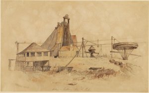 Hebburn Colliery, The A Pit von Thomas H. Hair