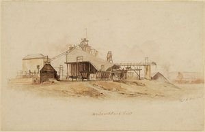 Whitworth Park Colliery von Thomas H. Hair