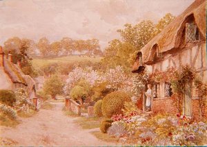 Der Gartenweg
