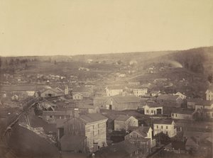 Honesdale, Abschnitt 3, Del. & Hudson Canal Co., ca. 1863-1865