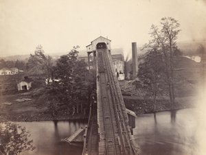 Von Storch Breaker, Del. & Hudson Canal Co., 1863-1865 von Thomas H. Johnson