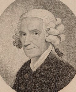 Porträt des Organisten und Komponisten James Nares 1715-1783, 1795