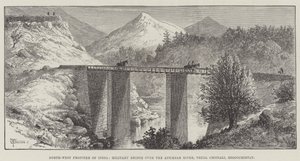 Nordwestgrenze Indiens, Militärbrücke über den Anumbar-Fluss, Thull Chotiali, Belutschistan
