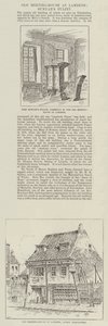 Altes Versammlungshaus in Lambeth, Bunyans Kanzel von Thomas Harrington Wilson