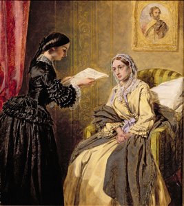 Suche in der London Gazette nach der Liste der Toten und Verwundeten (nach W. P. Frith) von Thomas Harrington Wilson