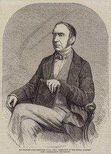 Sir Charles Lock Eastlake, DCL, FRS, Präsident der Royal Academy