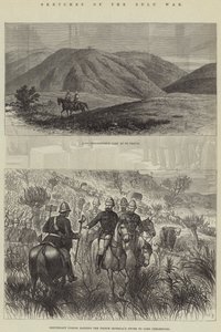 Skizzen des Zulukriegs