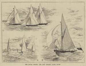 Die Royal Thames und New Thames Yacht Clubs von Thomas Harrington Wilson