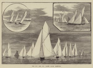 Die Royal Thames und New Thames Yacht Clubs