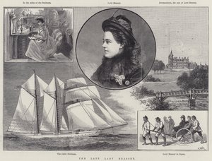 Die verstorbene Lady Brassey von Thomas Harrington Wilson