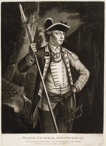 Generalmajor John Sullivan, Ein ausgezeichneter Offizier der Kontinentalarmee